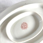 ソーシエール　すみれのソース入れ　プレート付きソーシ入れ　花器にも　AUX LIONS DE FAIENCE 19twe26