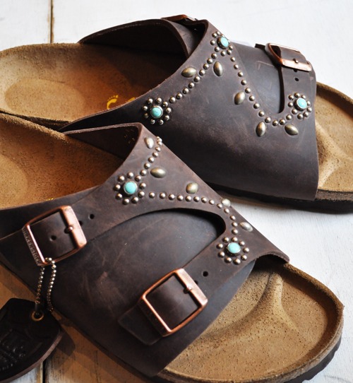 HTC×BIRKENSTOCK ZURICH　＃32　D,BROWN/TURQ