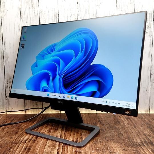 動作確認】美品 BenQ EW2480 液晶ディスプレイ 23.8インチ IPS 5ｍs