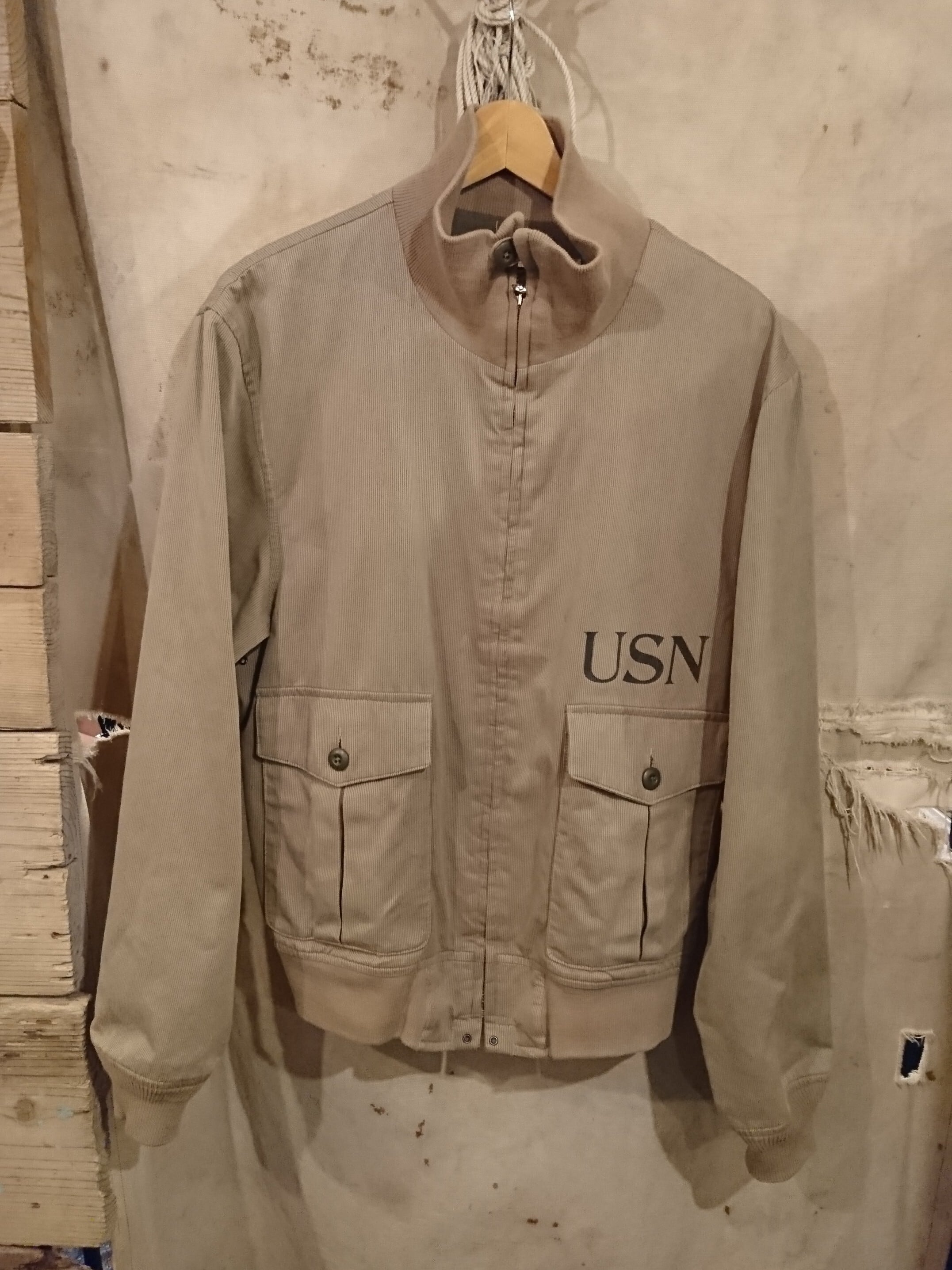 90s WILLIS & GEIGER NA-1 SUMMER FLYING JACKET