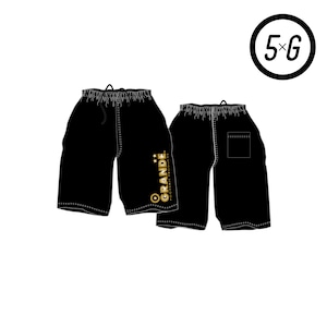 【CASA GRANDE限定】 GRANDE「5×G」 Heavy Ounces Half Pants