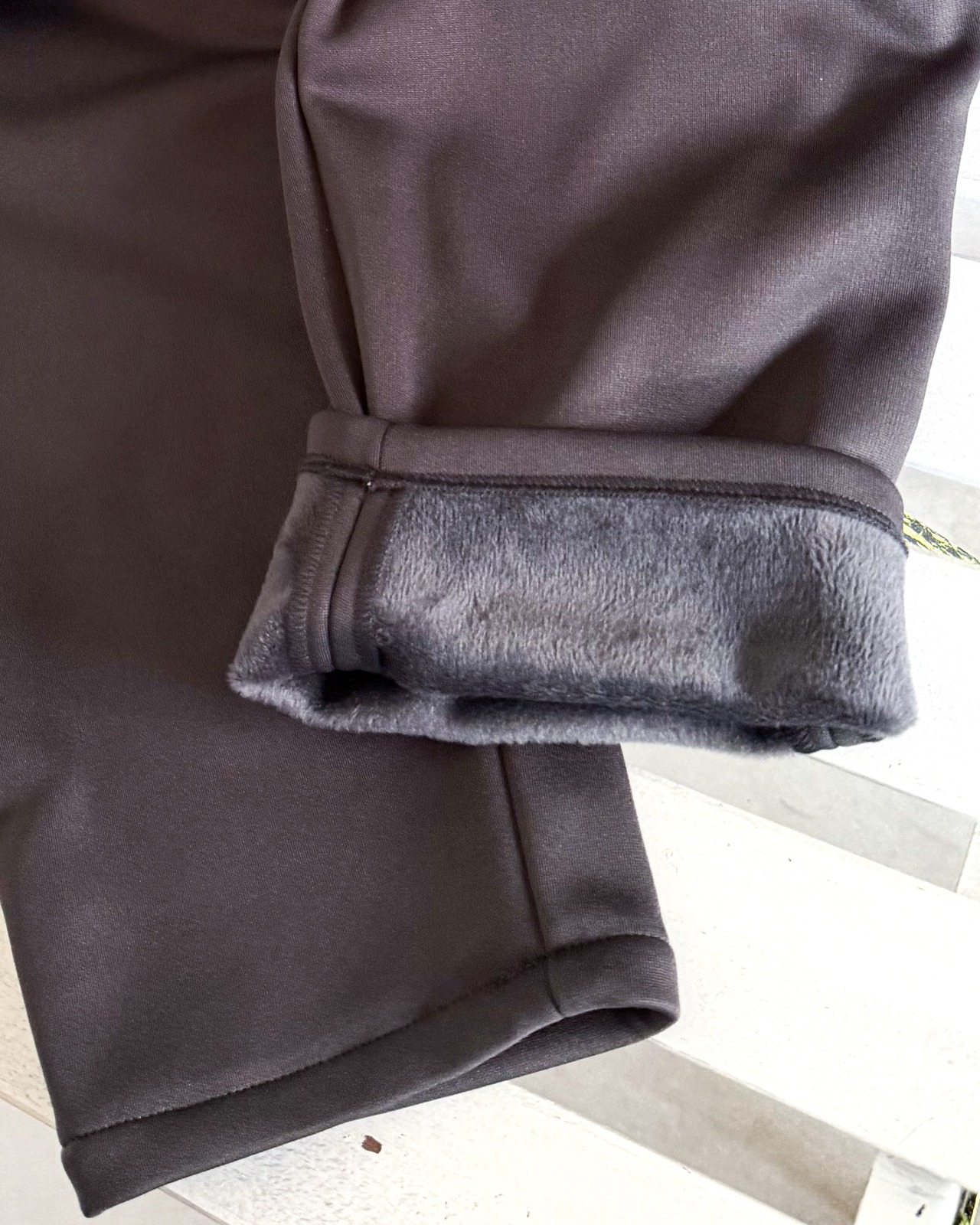 【SIWALY fluid WOMEN】FLEECE EASY PANTS