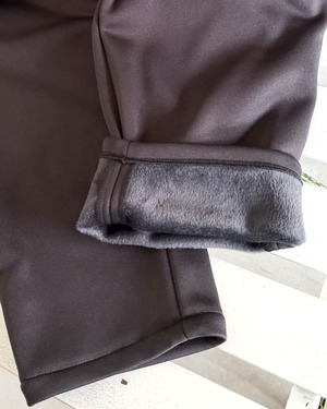 【SIWALY fluid WOMEN】FLEECE EASY PANTS