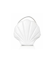 Petit Shell | Leather Bag white