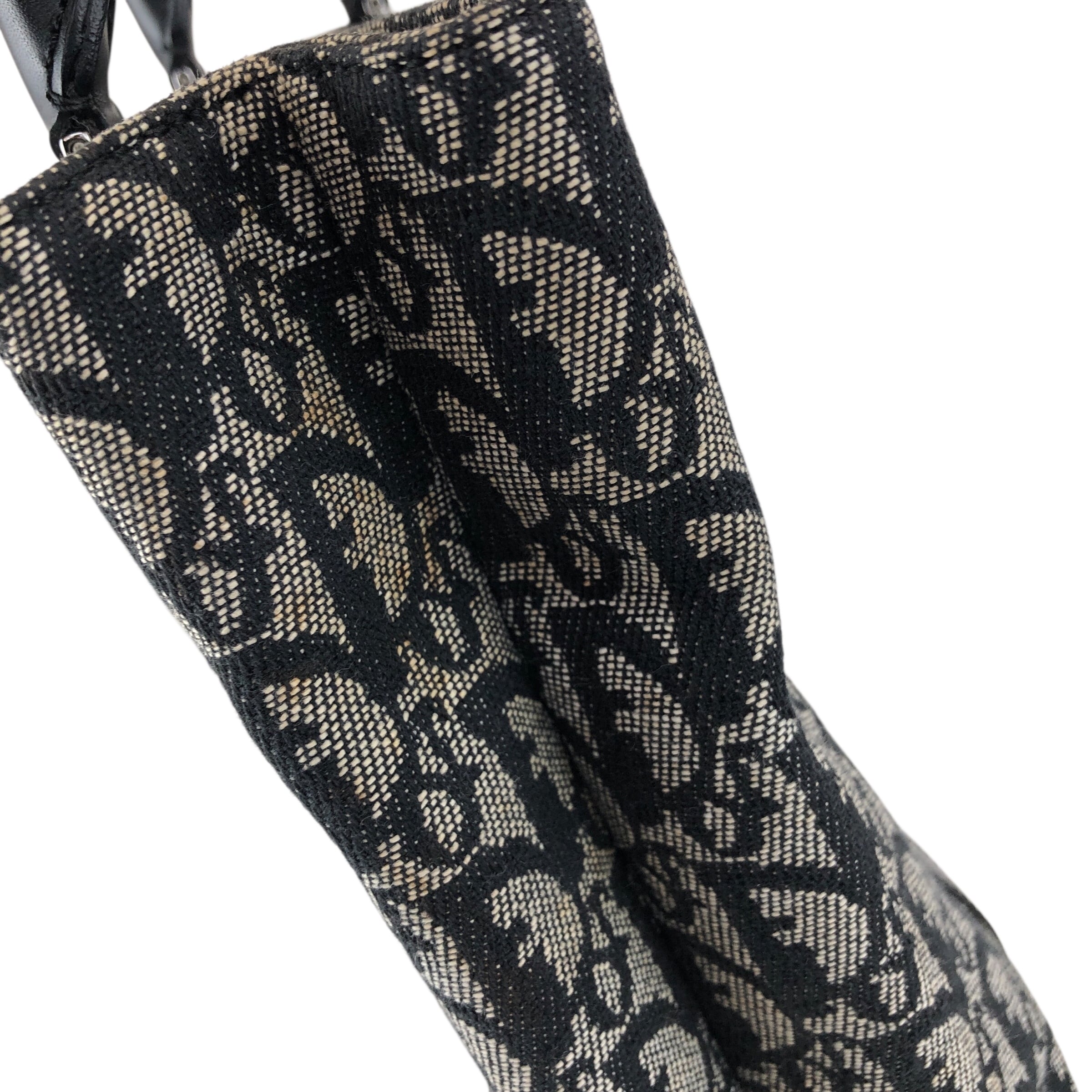 Christian Dior クリスチャン ディオール トロッター トートバッグ
