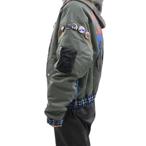 【KIDILL】SEDITIONARIES MA-1 JACKET