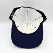 【gifthat × VIIUNION 】GH Interpose Mesh Ivory/Navy