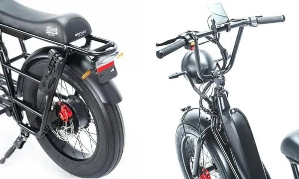 BRONX Buggy Throttle（特定小型原付） / MATTE BLACK | Bronx Cycle
