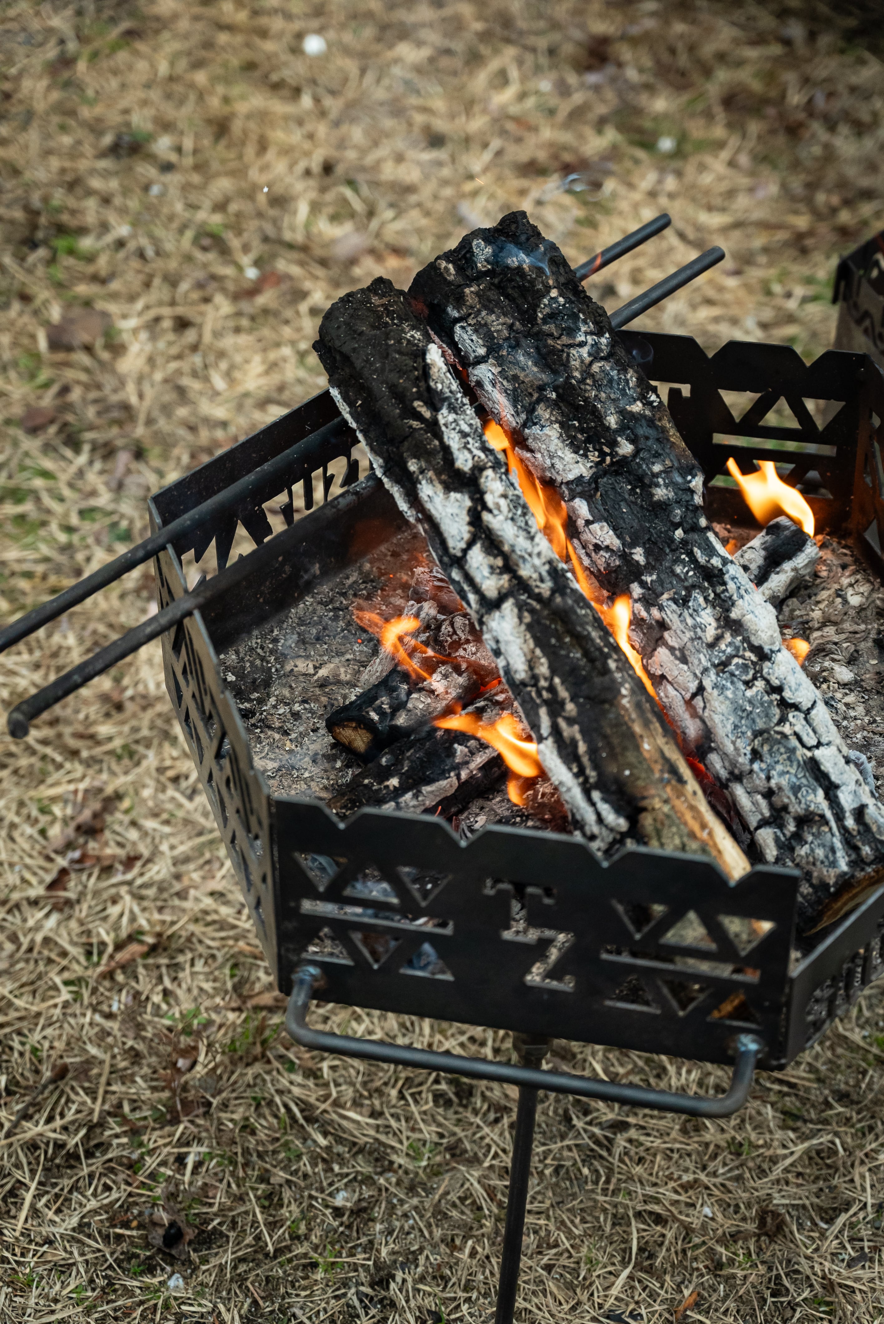 ダメージマークROCA 焚火台 ロカ DAMAGE MARK ダメージマーク ROCA