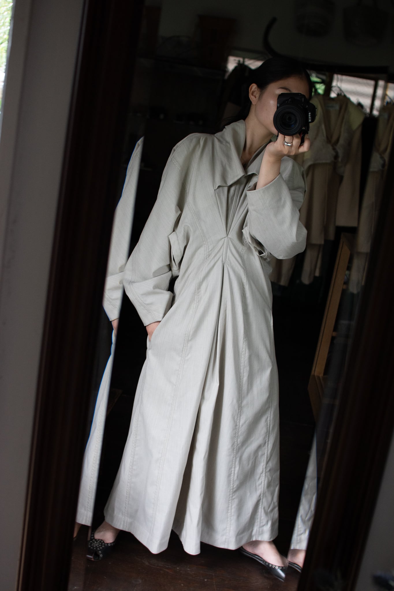 AKIKOAOKI Cubism dress-classic | physis (ピュシス)