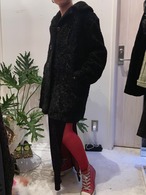 Poodle hair double coat