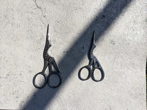 [Scissors] Stork Silver