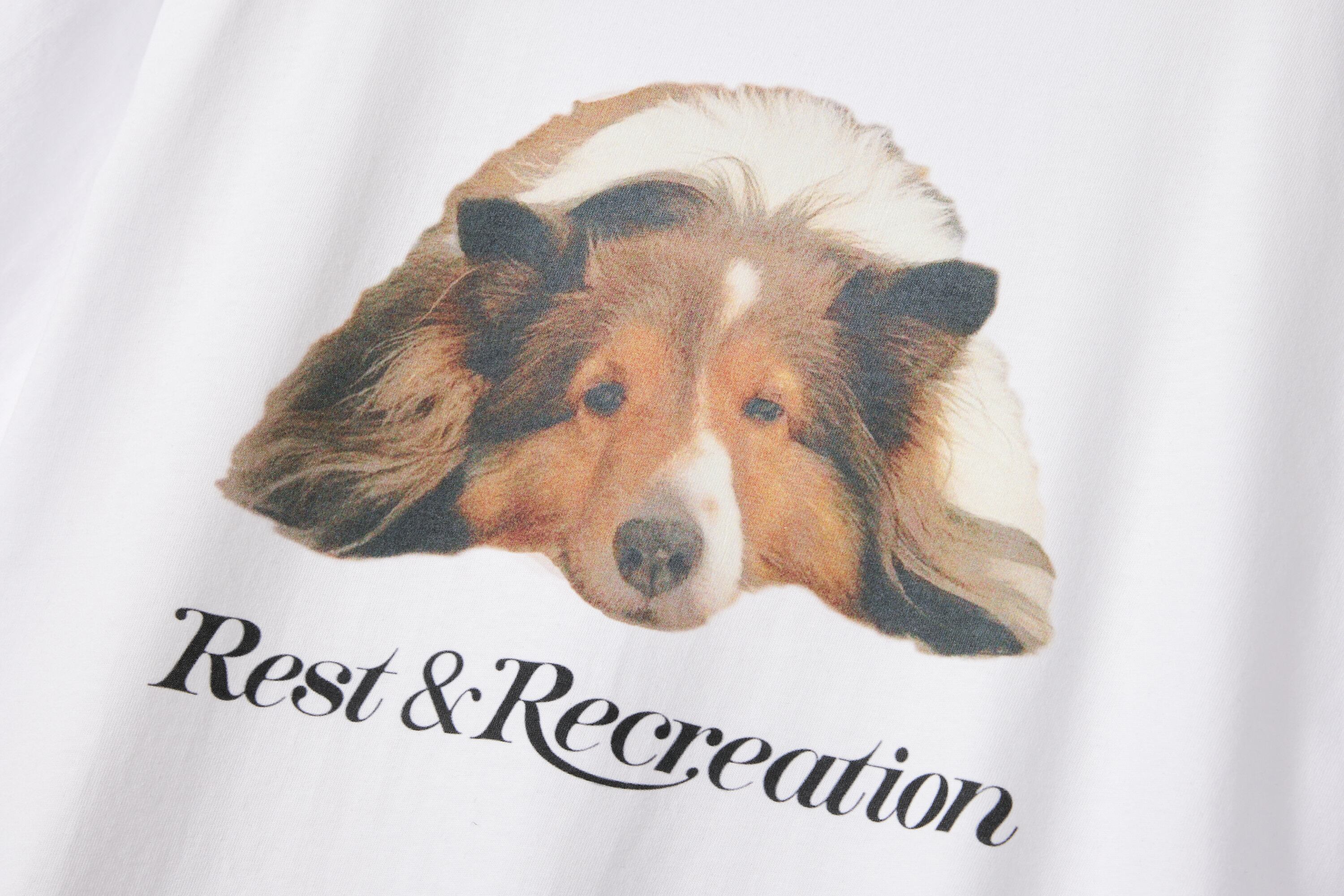 rest & recreation] RIRI OVERSIZE T-SHIRT - WHITE 正規韓国ブランド