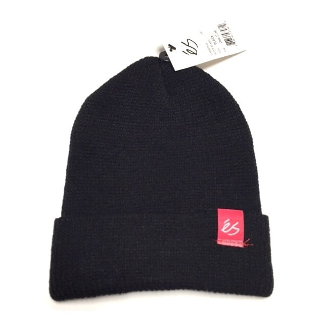 es Block Beanie (エス ブロック ビーニー)