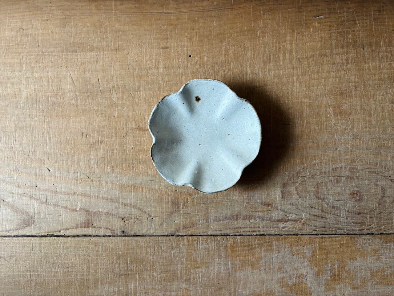 リリープレート 小 antique shiromoegi