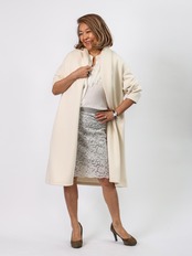 オリジナルダンボールニットコーディガン(Mylanka)