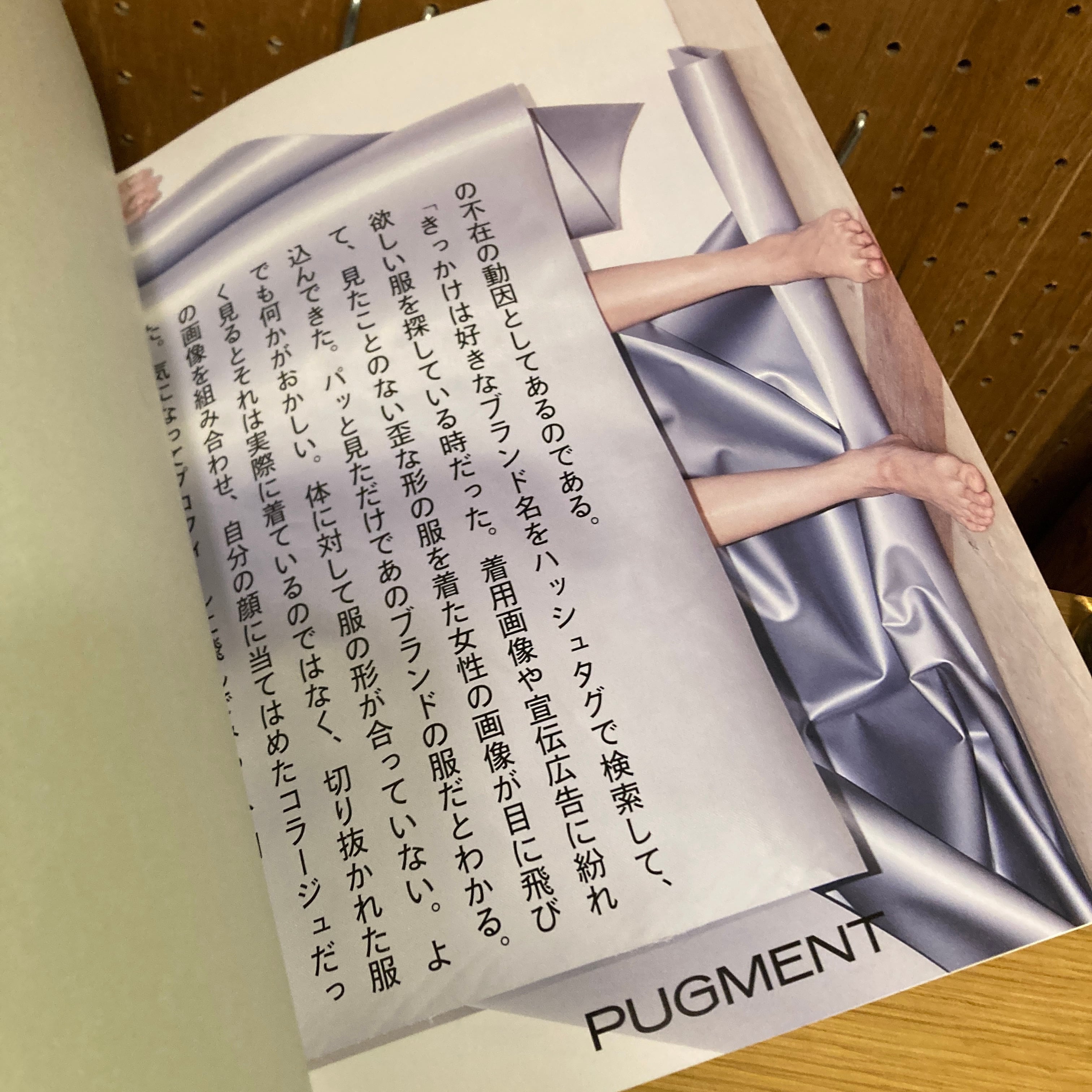 PUGMENT パグメント / 写真・ホンマタカシ/三野新、文・上妻世海