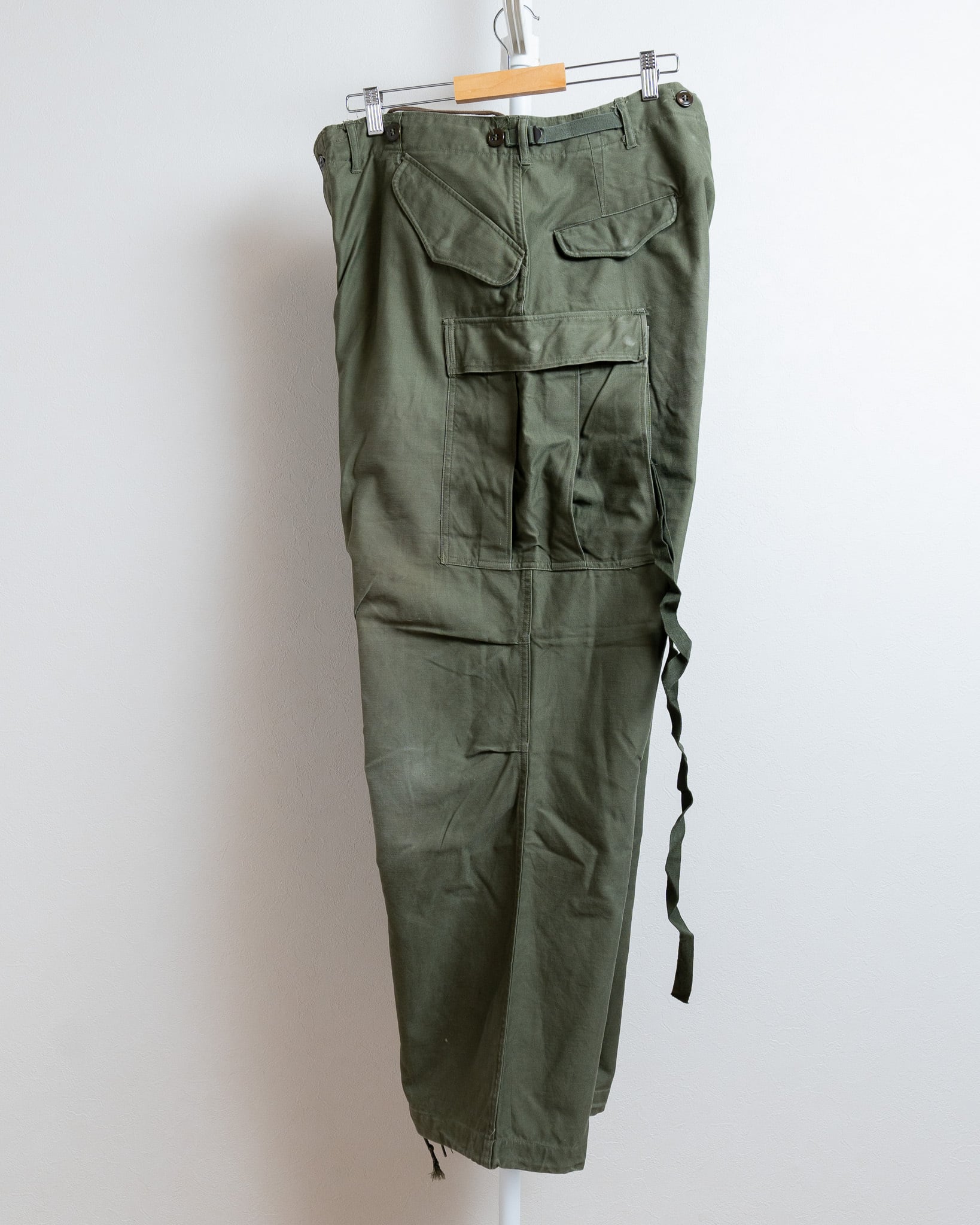 L-R】U.S.Army M-51 Field Trousers 