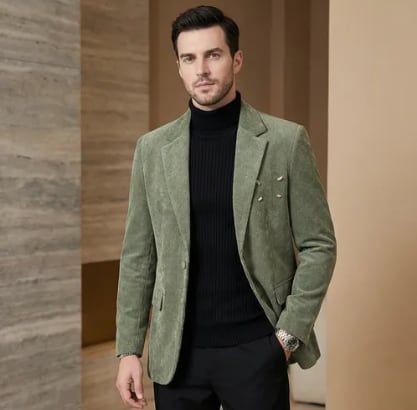 アーバンリブジャケット(3color) M0943