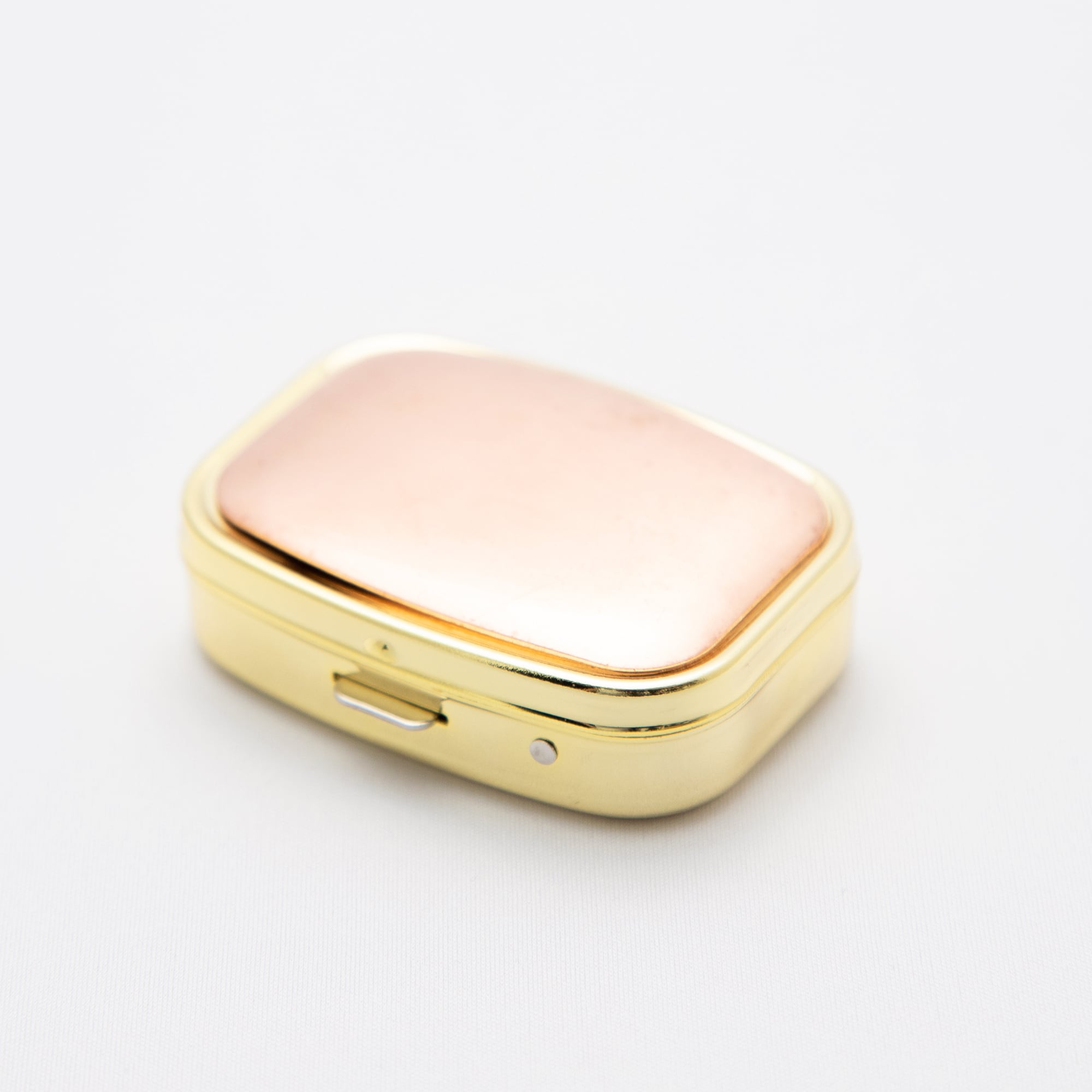 アヒル型 小物入れ アルミニウム ゴールド アヒル型 小物入れ アルミニウム ゴールド