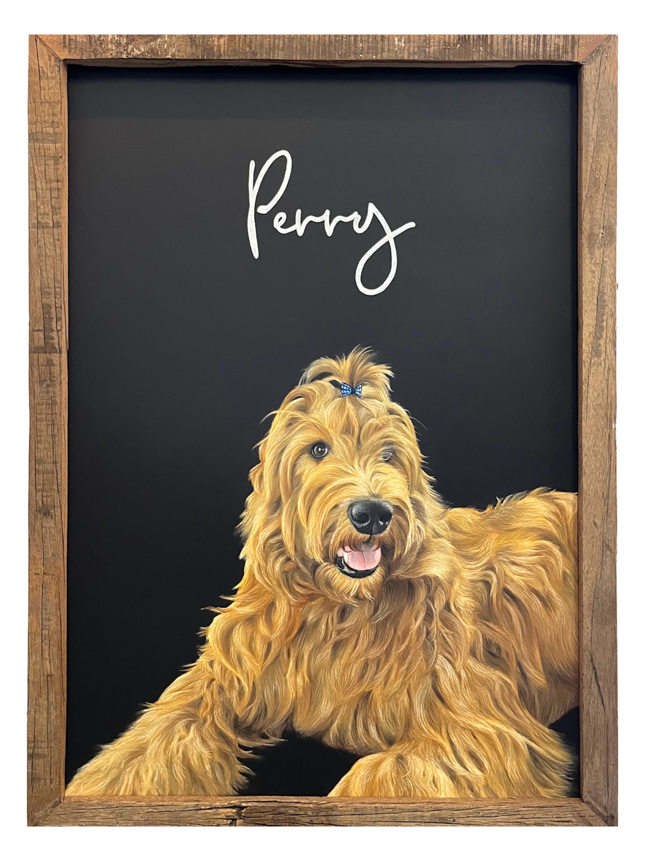 CHALK ART ペット似顔絵 サイズA2