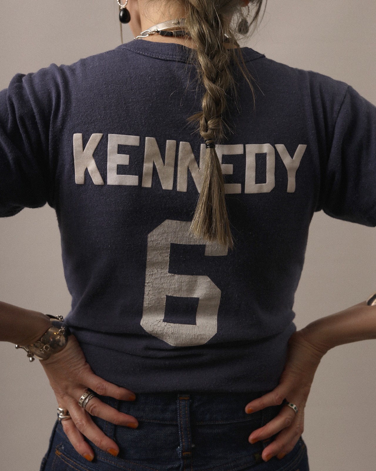 1970's Kiowa 6 / Printed T-Shirt