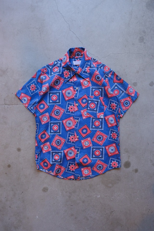 ”PARMA PRESSED" Patterned Shirt