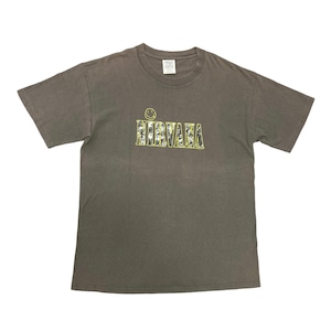 90s Nirvana Smiley Face Tシャツ (XL)