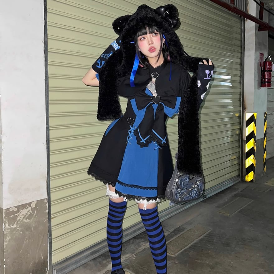 ロリータファッション通販 SEASONZ Jelly Girl 4点 フルセット