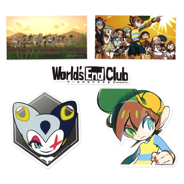 ワールズエンドクラブ【World’s End Club】 ステッカーセット / Sticker Set