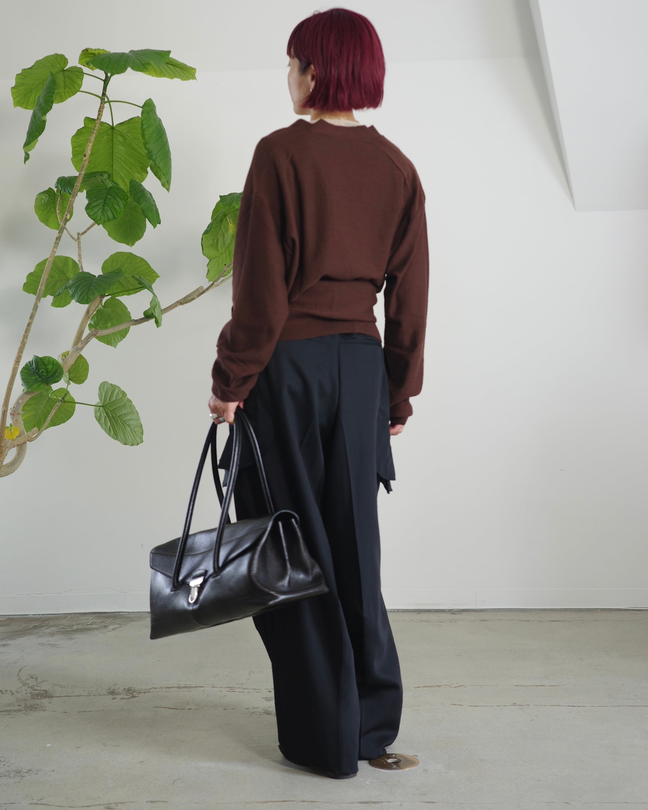 LEMAIRE / SHOULDER GEAR BAG | LA VILLA ROUGE