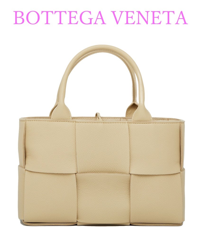 ミニアルコトートバッグ By：BOTTEGA VENETA(ボッテガ ヴェネタ