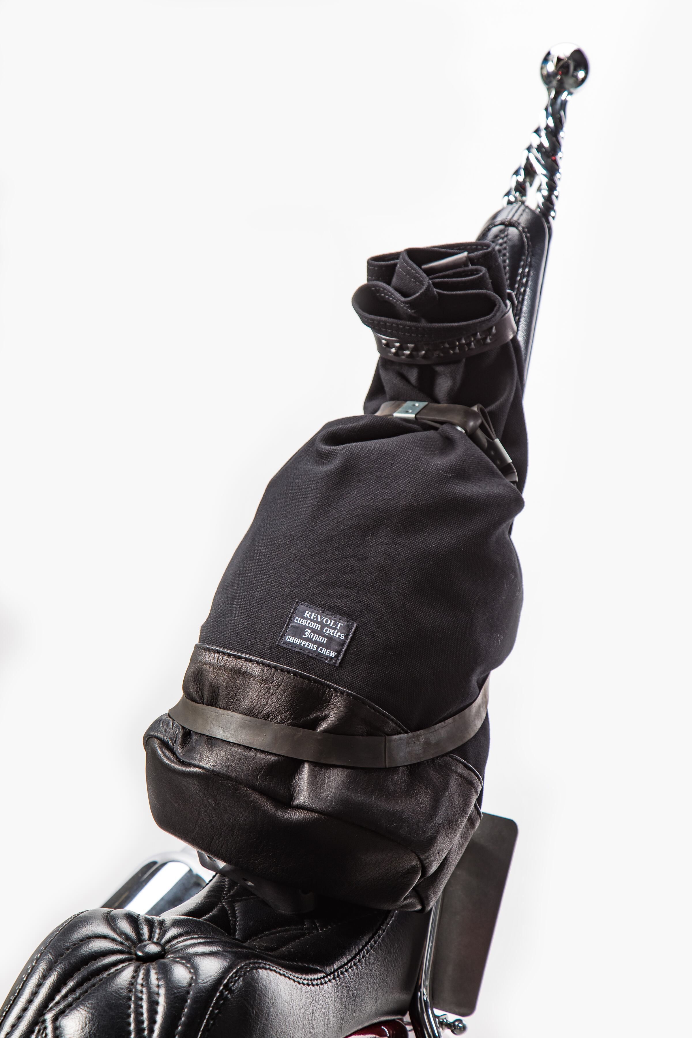 REVOLT カスタムサイクル ダッフルバッグ Original Duffle Bag(ダッフルバッグ） | REVOLT CUSTOM CYCLES