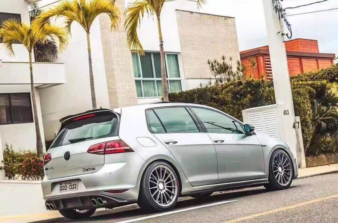 VW ゴルフ Golf 7 / 7.5 TSI GTI R リアスポイラー ルーフスポイラー