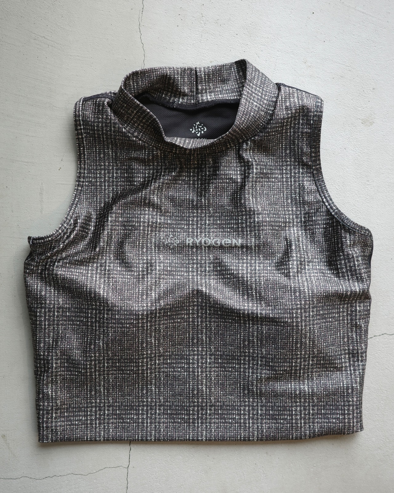 NOSTALGIC CROP MOCK TANK / RGW-03-2
