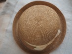 70’s Japan? Straw hat with ribbon