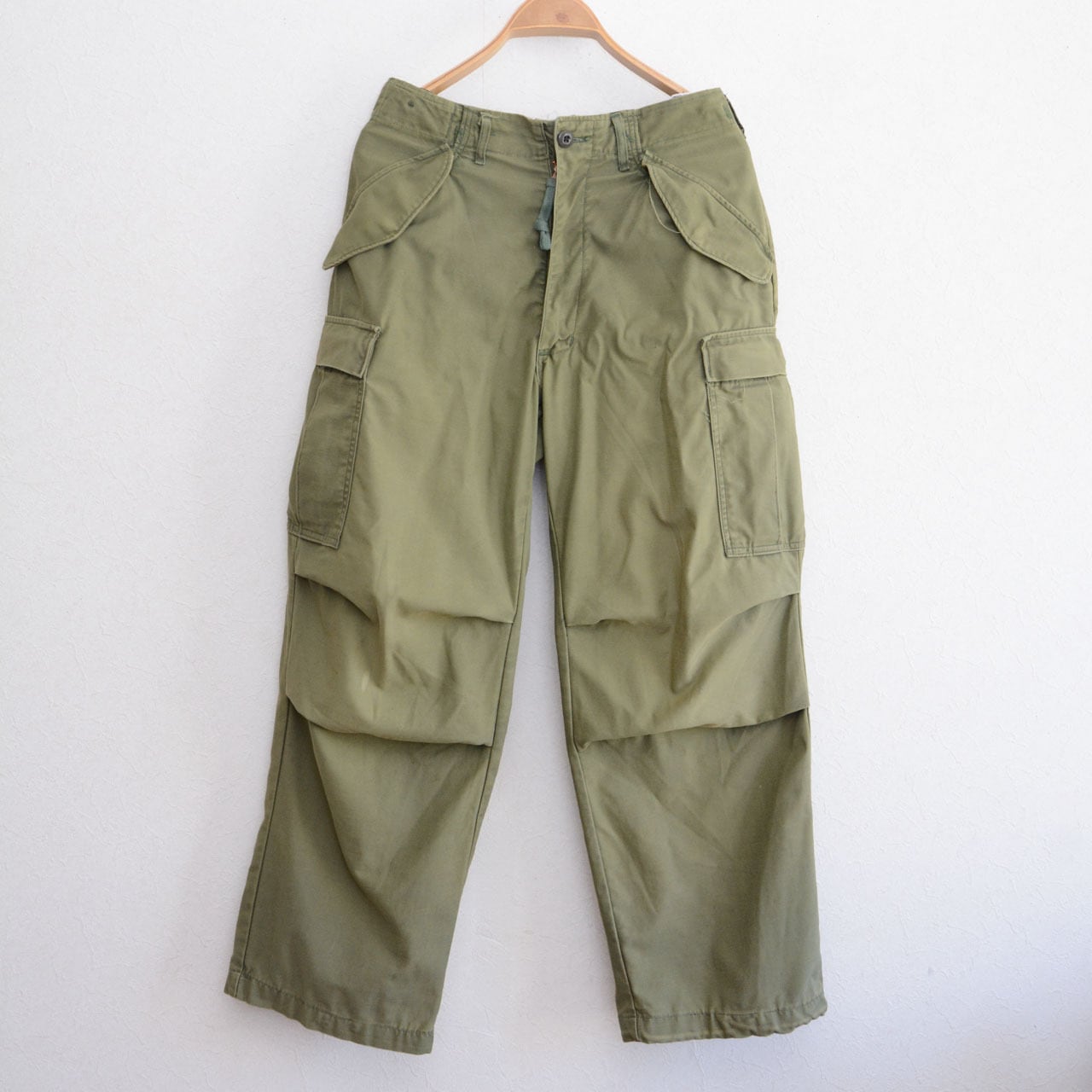 M-65 フィールドパンツ 1974年 米軍実物 U.S.ARMY カーゴパンツ