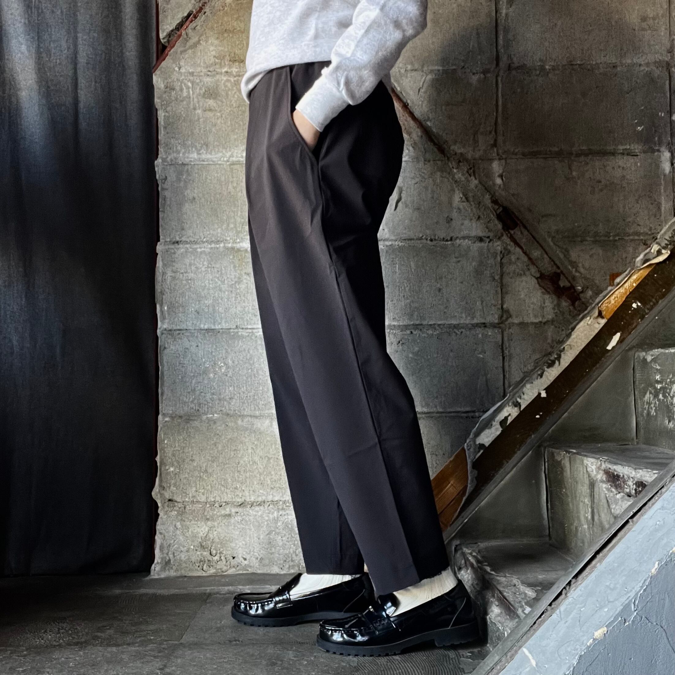 coochucamp】 Happy 4way Wide pants (black) | olaf