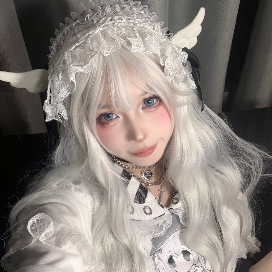 うさ耳ボンネット マフラー y2k ロリータ フリル 天使界隈 ゴスロリ うさ耳ボンネット マフラー y2k ロリータ フリル 天使界隈
