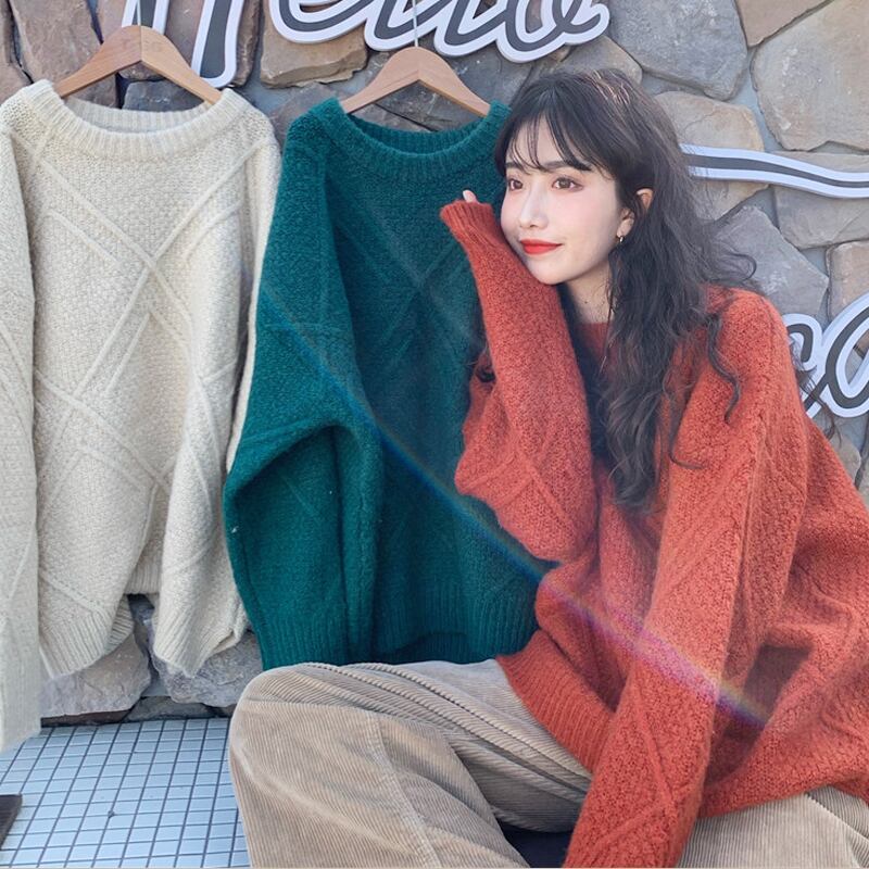 プルオーバー オータムウィンタールーズスタイルスタンダード レトロ スプリング 春物 秋物 冬物 スーパーモール33951186531