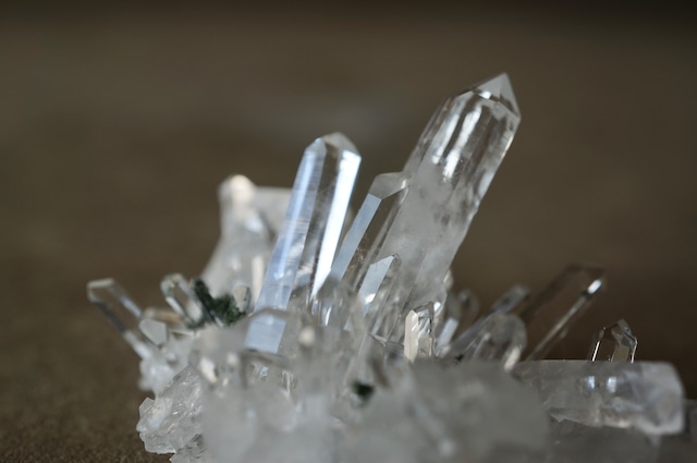 ブルガリア産クォーツ/クローライト Quartz/Chlorite 2009