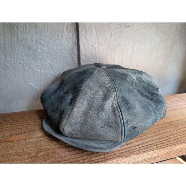 【 ARCANA 】Robin Goodfellow /NEWSBOY (Nubuck/Blue×Blue Grey)