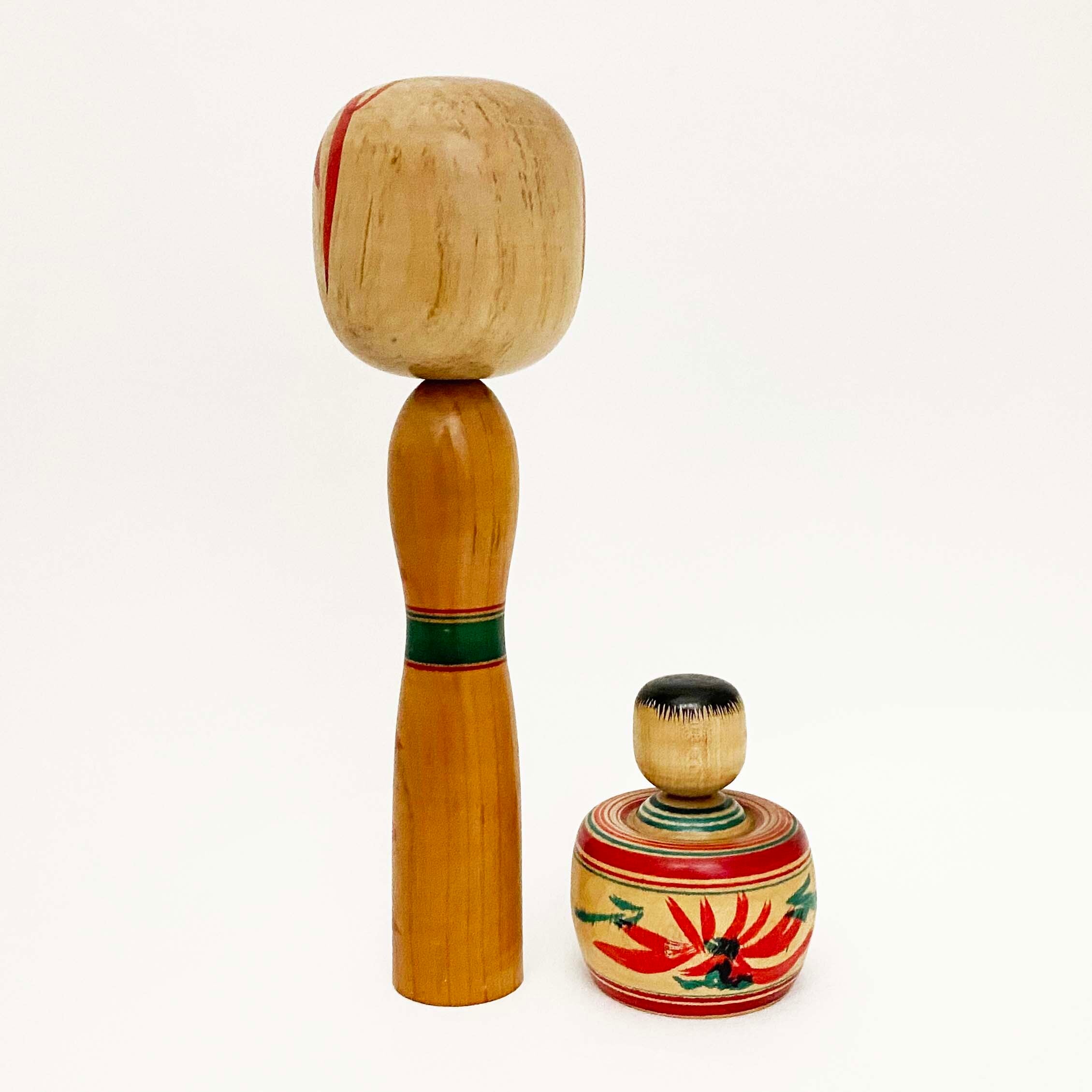 遠刈田系 / 佐藤英太郎工人(2本セット)