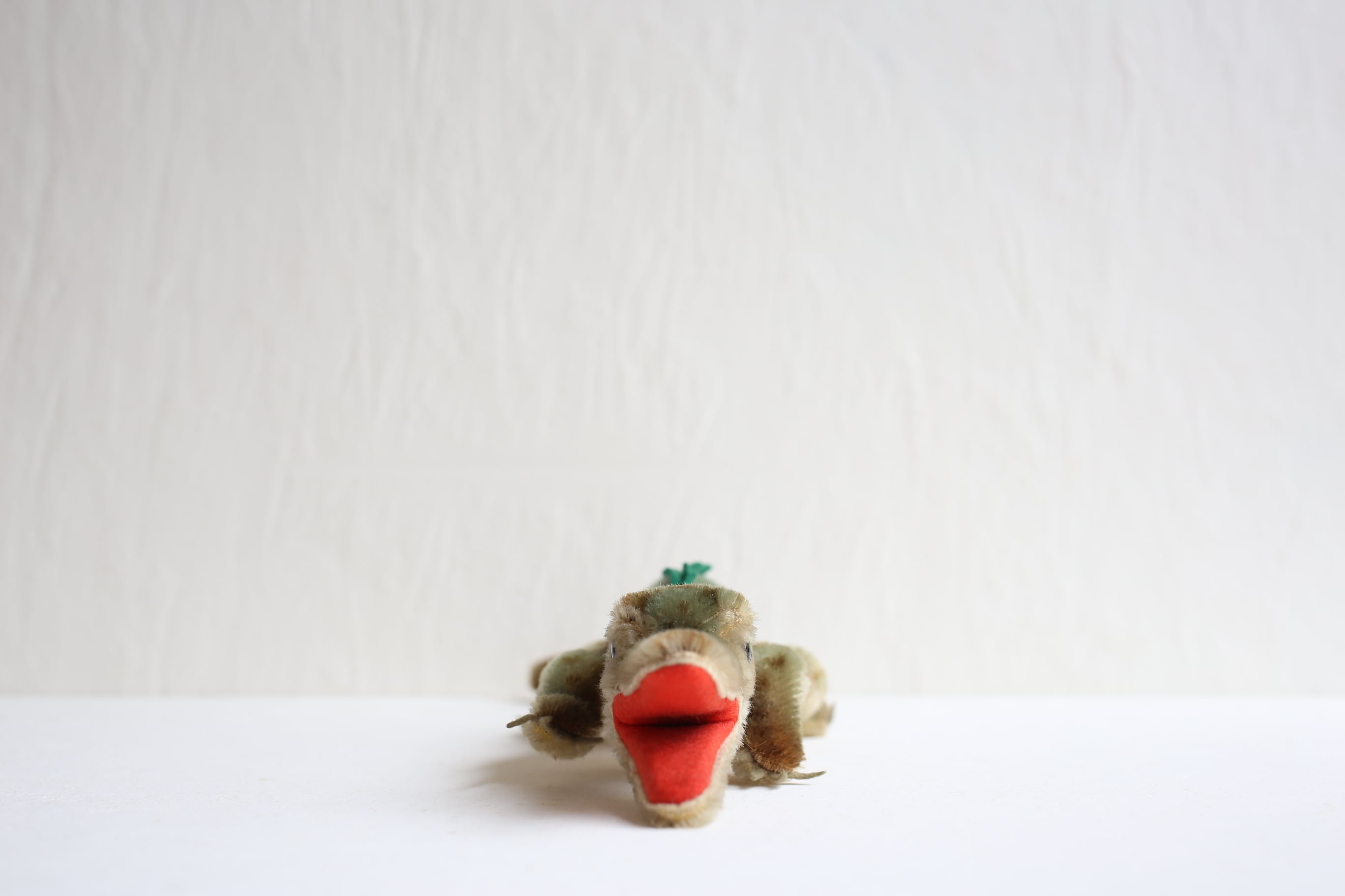ドイツ ヴィンテージ Steiff シュタイフ ワニ クロコダイル 『Gaty