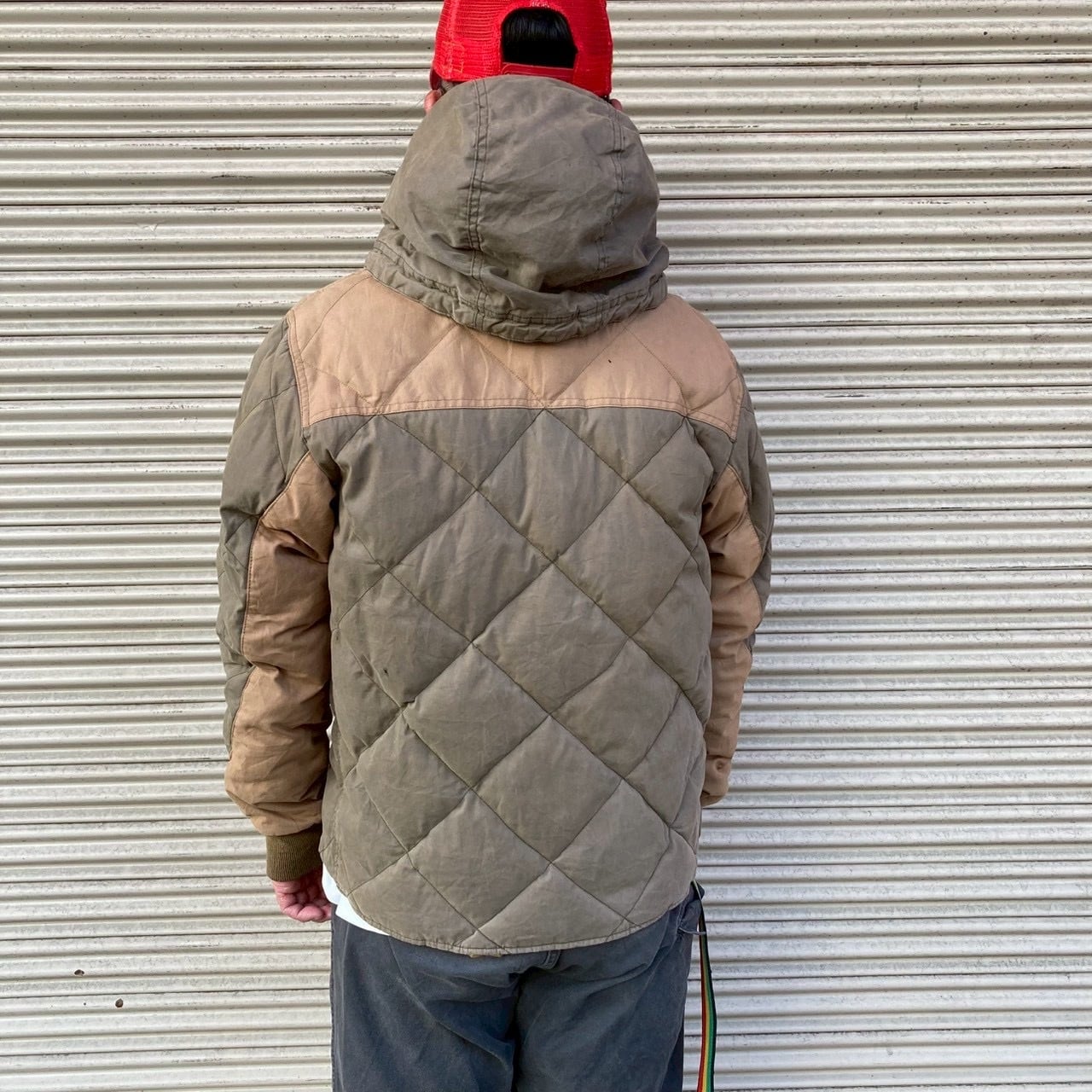 Eddie Bauer エディバウアー スカイライナー ダウンジャケット MA-1