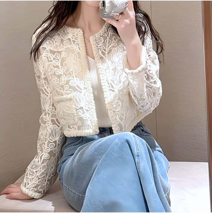 Lace cardigan