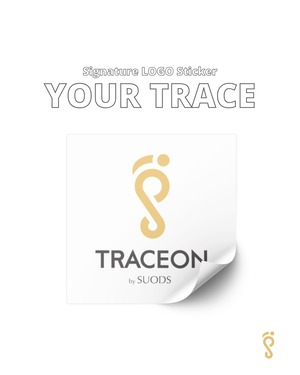 Your Trace - Signature Logo Sticker