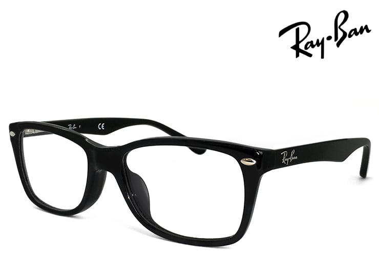 レイバン 眼鏡 メガネ RX5228f 2000 53mm Ray-Ban RB5228F バネ蝶番