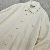 ecolution hemp shirt ivory