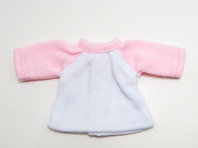 ドール用　Tシャツ ピンク（100）